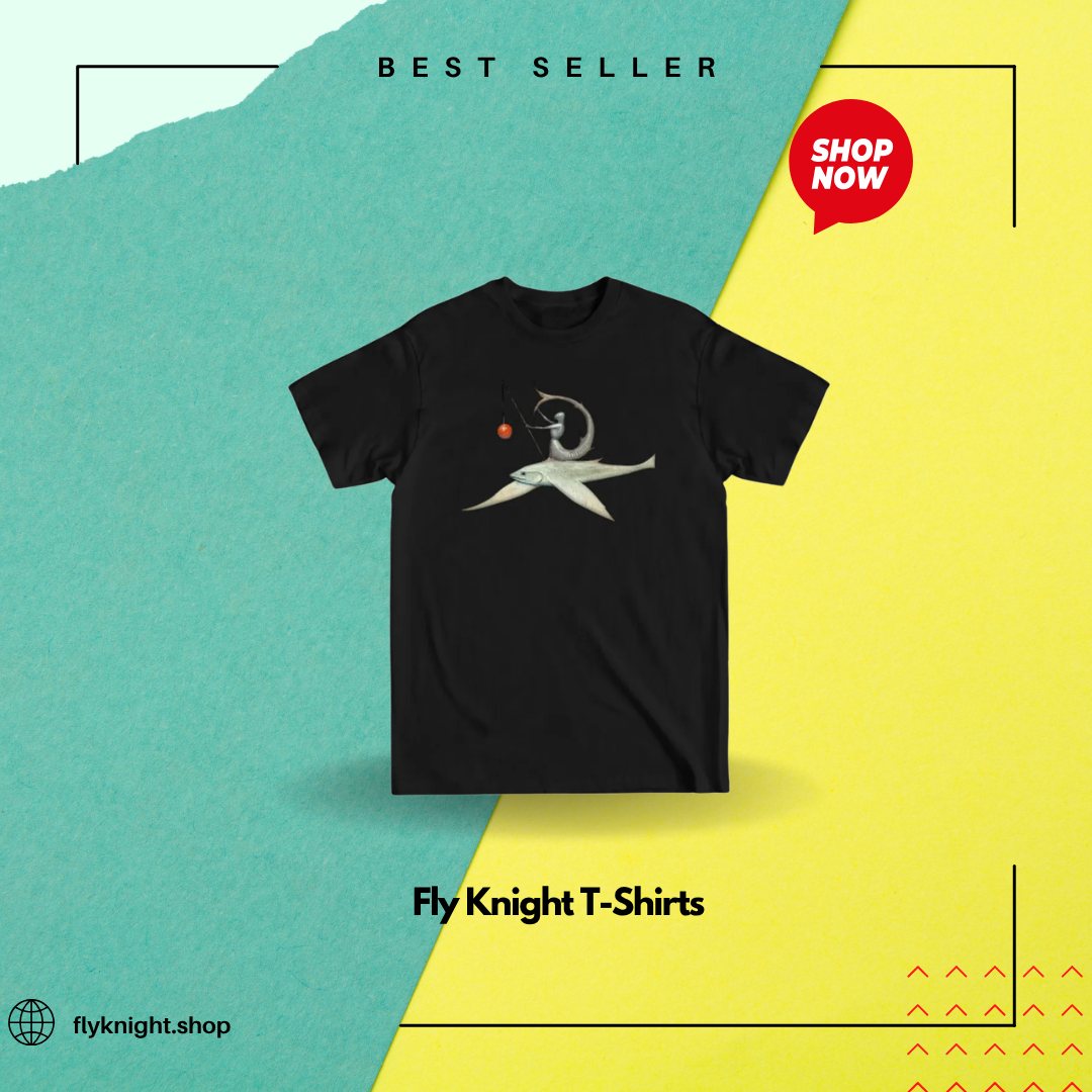 Fly Knight LA 2303 T-shirts Fly Knight T-Shirts